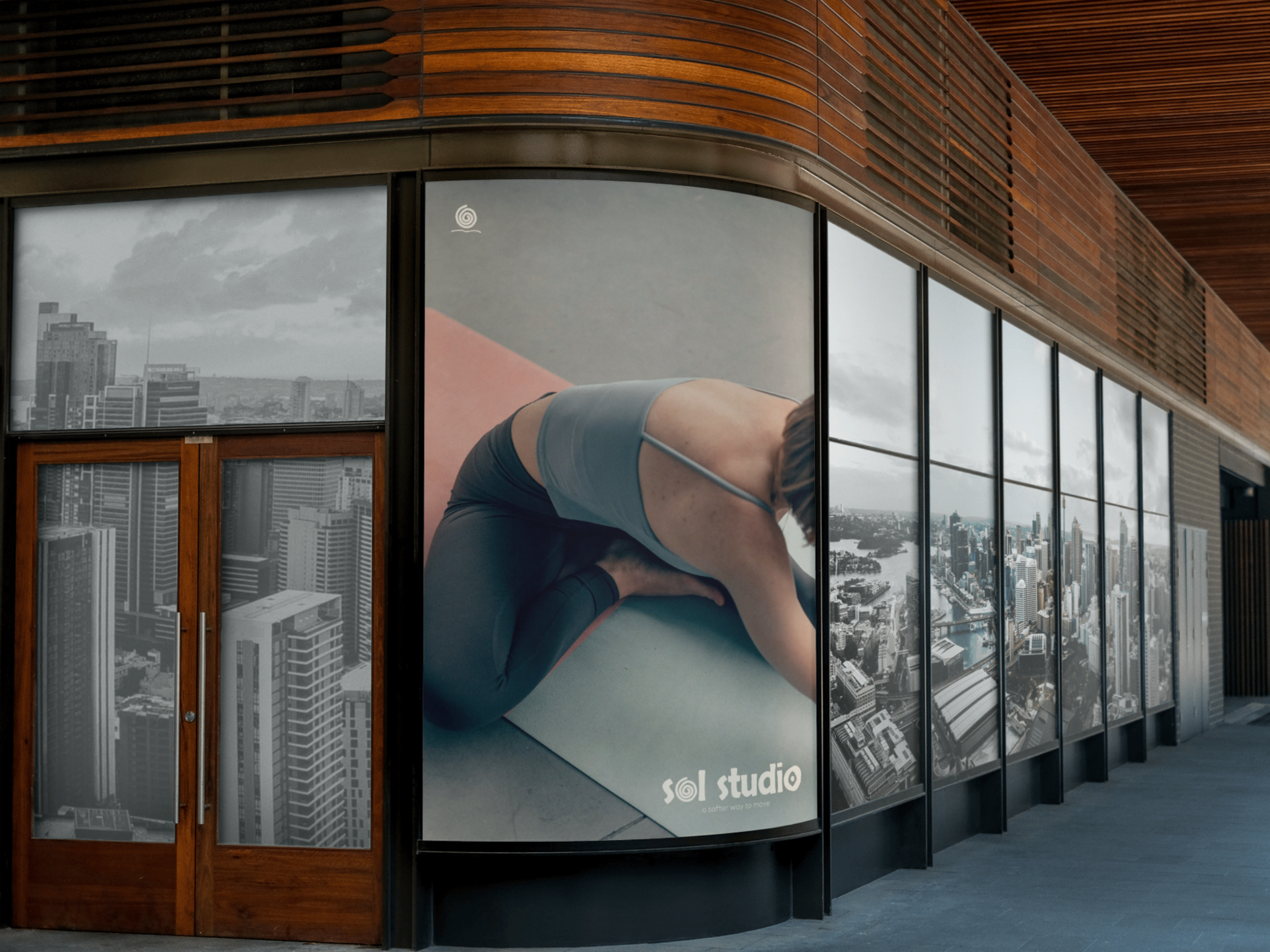 Sol Studio main brand mockup